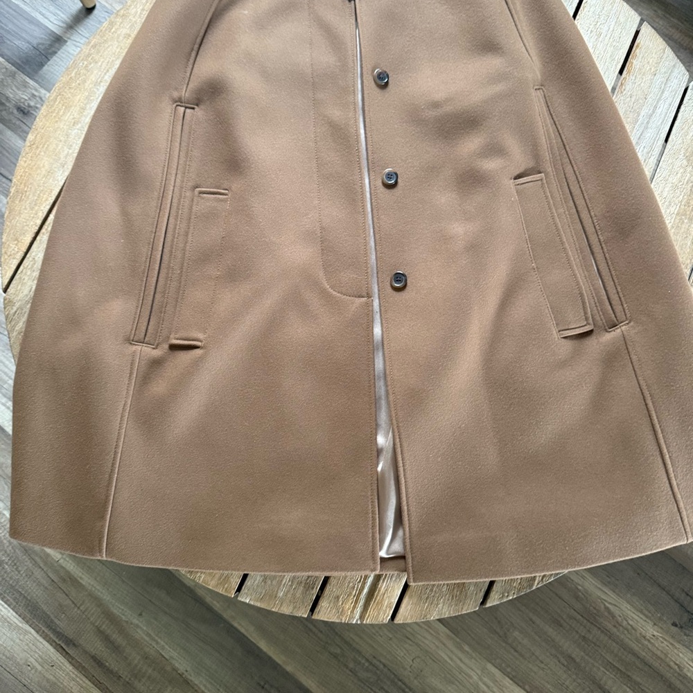 J. Crew short cape pure wool xs new with tags! Retail $250
